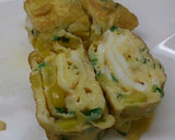 かわり玉子焼き？コーンの中華風玉子焼き作り方3写真
