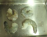 お弁当のおかず★海老のチーズ焼き作り方1写真