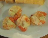 お弁当のおかず★海老のチーズ焼き作り方3写真