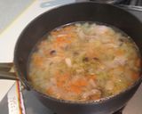 お野菜たっぷり甘麹押し麦スープ作り方9写真