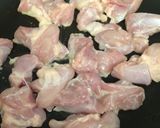 鶏のクリーム煮作り方2写真
