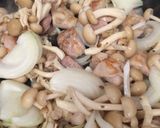 鶏のクリーム煮作り方3写真