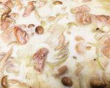 鶏のクリーム煮作り方4写真
