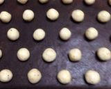 アーモンドのスノーボールクッキー作り方3写真