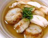 香ばしい◎里芋とささみのあんかけ作り方3写真