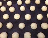 アーモンドのスノーボールクッキー作り方4写真