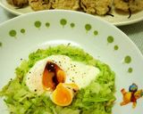 朝食にどうぞ☆目玉焼きキャベツ作り方4写真