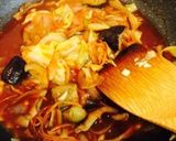 【20分】野菜のくたくた煮込みパスタ作り方4写真