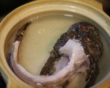 魚のアラのお吸い物作り方1写真