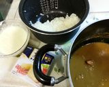 ココットカマン★カレードリア作り方1写真