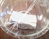 ほとんどまぜないチーズケーキ作り方1写真