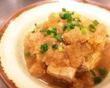 超簡単★厚揚げのみぞれ煮★辛味大根でも◎作り方7写真