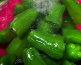 セルフで食べよう☆ピーマンカップ作り方5写真