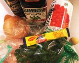 パセリとチキンであったかトマト煮作り方1写真