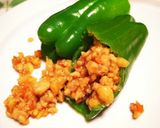 セルフで食べよう☆ピーマンカップ作り方13写真