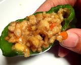 セルフで食べよう☆ピーマンカップ作り方14写真