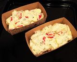 大人の林檎と紅茶入り豆腐ケーキ♡作り方4写真