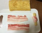 卵ほわっと♪焼き油揚げ作り方2写真