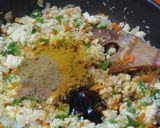 高野豆腐の超スパイシー・ドライカレー作り方13写真