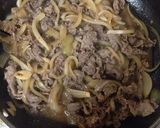 しっかりお出汁の肉うどん作り方4写真