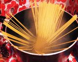 しらすと水菜の和風ペペロンチーノ作り方1写真