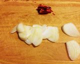 しらすと水菜の和風ペペロンチーノ作り方2写真