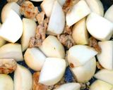 コク旨⭐かぶ・豚肉オイスターソース炒め♪作り方3写真