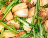 コク旨⭐かぶ・豚肉オイスターソース炒め♪作り方5写真