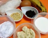 ヘルシー＊おからのバナナケーキ＊作り方1写真