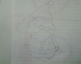 クリスピーサンタのデザートピザ作り方1写真
