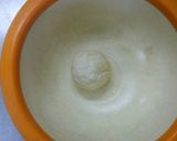 クリスピーサンタのデザートピザ作り方3写真