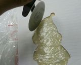 クリスピーサンタのデザートピザ作り方6写真