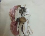 超簡単きのこと鶏肉のヘルシー春巻作り方4写真
