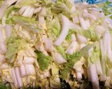 トロトロ白菜と豚肉の絶品うどん鍋作り方1写真