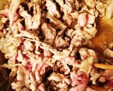 トロトロ白菜と豚肉の絶品うどん鍋作り方5写真