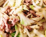 トロトロ白菜と豚肉の絶品うどん鍋作り方6写真