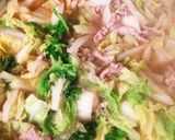 トロトロ白菜と豚肉の絶品うどん鍋作り方11写真