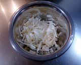 *えのきの茶碗蒸し*作り方2写真