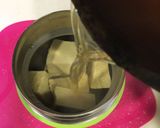 フードコンテナで高野豆腐作り方5写真