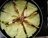 お鍋でまるごと焼きキャベツ！！作り方1写真