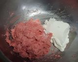 とろふわチーズ ブレンドハンバーグ作り方3写真
