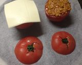 ☆こんが～りアツアツ！トマトカップ☆作り方9写真