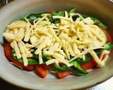 ✿トースターでチキンのピザ風✿作り方4写真