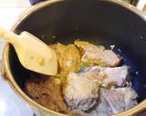 圧力鍋で★お肉とろとろ★ビーフシチュー作り方3写真