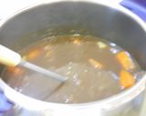 圧力鍋で★お肉とろとろ★ビーフシチュー作り方10写真