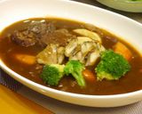 圧力鍋で★お肉とろとろ★ビーフシチュー作り方11写真