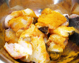 鱈とジャガイモの★カレー煮炒め作り方2写真