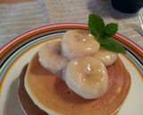 甘糀パンケーキ☆甘糀バナナのせ作り方8写真