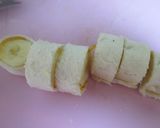 バナナロールのおんぷポッキー作り方5写真