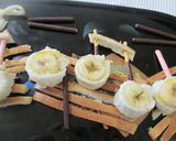 バナナロールのおんぷポッキー作り方9写真